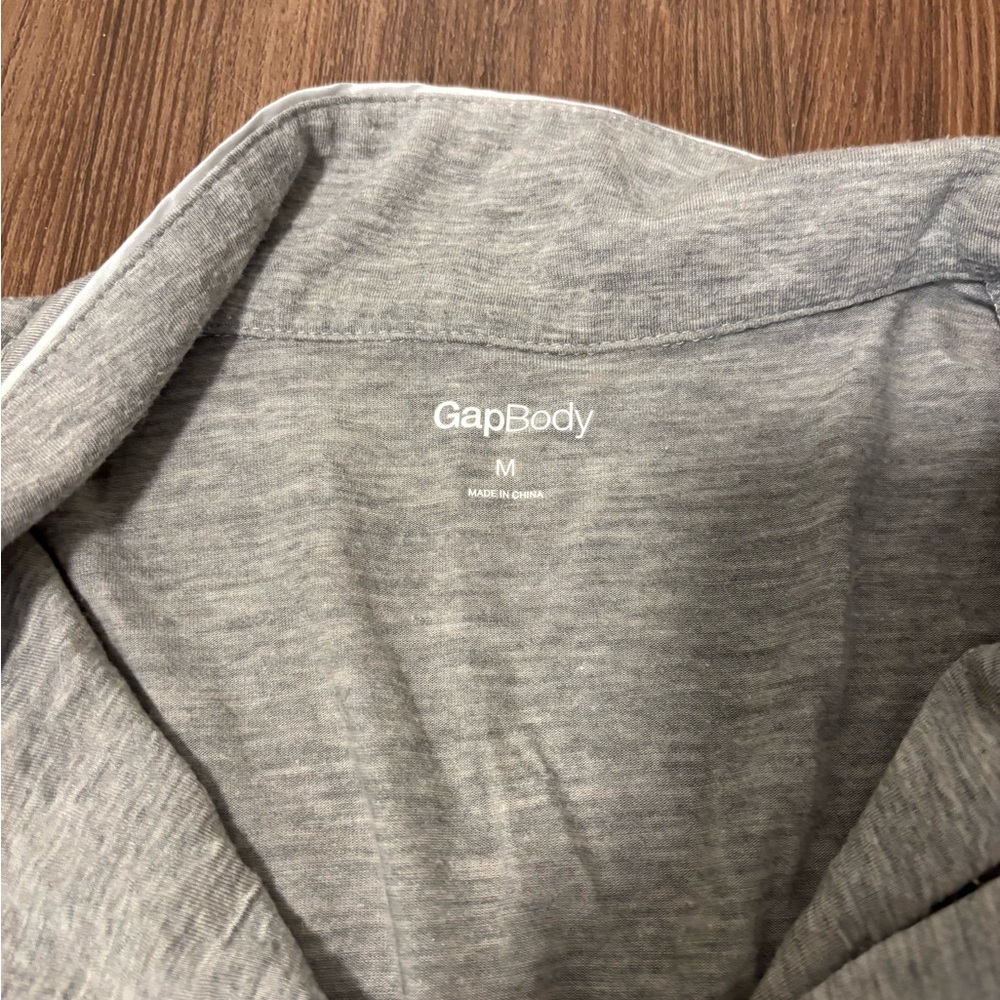 GAP Women's Light Gray Pajama Set - Picture 2 of 3